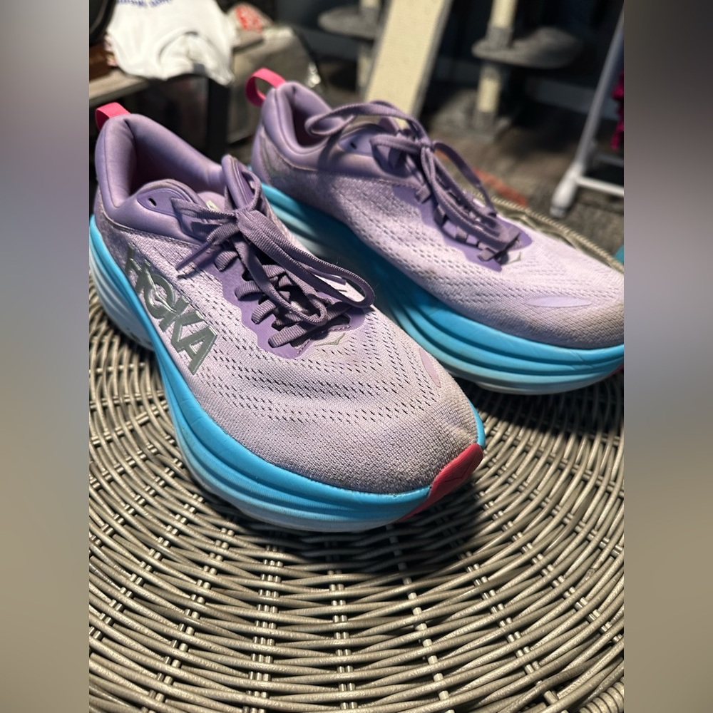Hoka Purple Sneakers